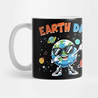 Earth Dab Dabbing Earth Day Mug